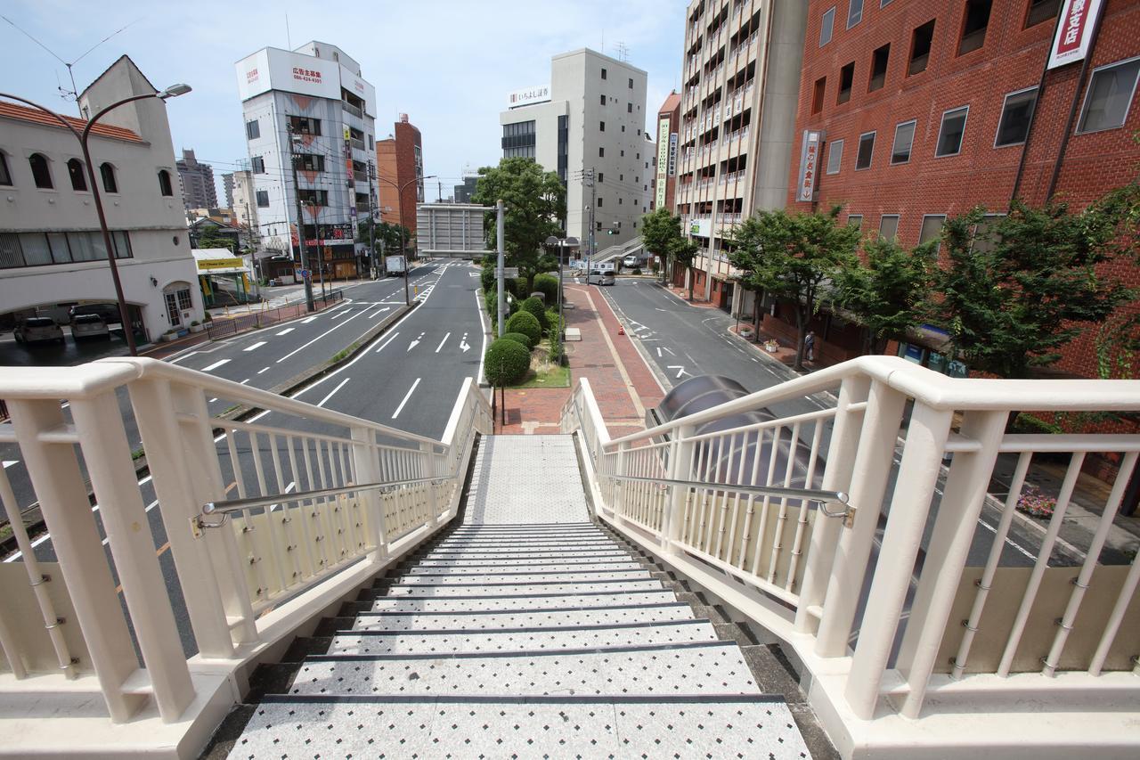 Kurashiki Global Hotel Exterior foto
