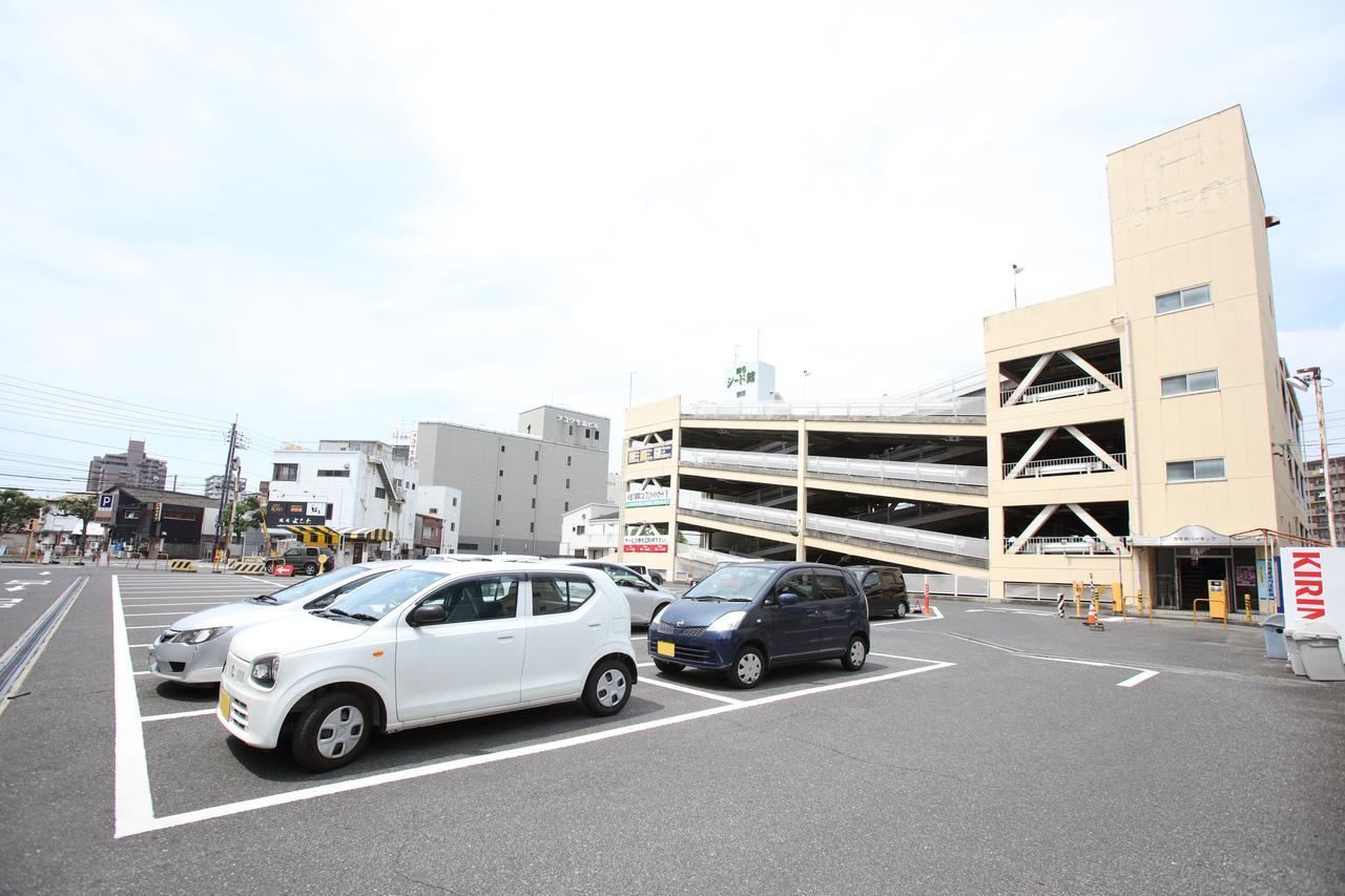 Kurashiki Global Hotel Exterior foto