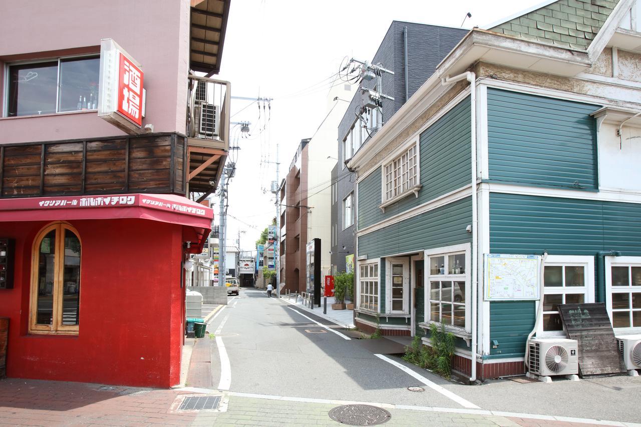 Kurashiki Global Hotel Exterior foto